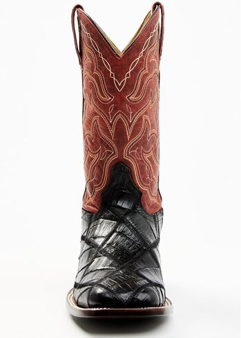 Cody James Men's Exotic Caiman Western Boot Broad Square Toe - Bbme-308 in Saudi Arabia