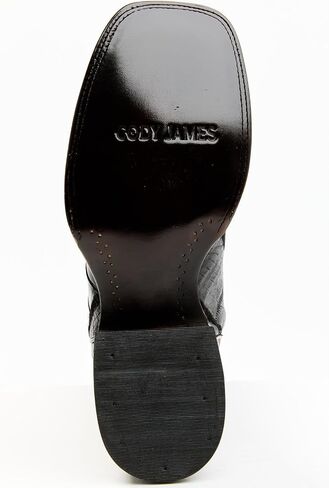 Cody James Men's Exotic Caiman Western Boot Broad Square Toe - Bbme-308 in Saudi Arabia