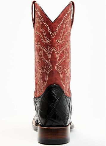 Cody James Men's Exotic Caiman Western Boot Broad Square Toe - Bbme-308 in Saudi Arabia