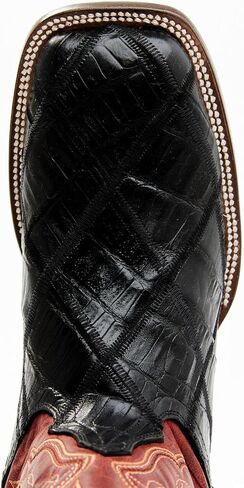 Cody James Men's Exotic Caiman Western Boot Broad Square Toe - Bbme-308 in Saudi Arabia