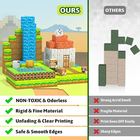 Magnetic Blocks-Building Toys Games Elements,Magnet Toys for Boys & Girls Ages 3-5 5-7 6-8,Creative Montessori Sensory Toys,Fun Birthday Gift for 3+ Years Old in Saudi Arabia