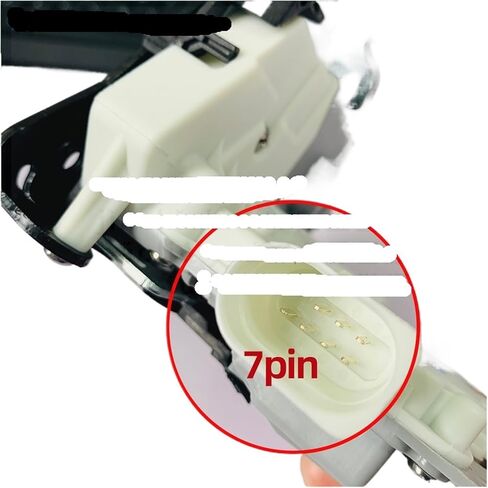 Rear Door Lock Actuator Door Lock Actuator Fit for Touareg Fit for Superb A4 Q3 Q7 TTRS Q5 A5 Fit for Cayenne Fit for Panamera 2009-2012 8K0839016 8K0839015 8J1837015A 8J1837016A Universal in Kuwait