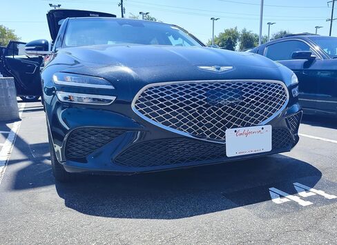 ijdmtoy no الحفر الأمامية الشبكة الأمامية شبكة Mount Mount لوحة رخصة مجموعة انتقال متوافقة مع Hyundai Genesis G70 G80 G90 GV70 GV80 W/MAIMOND MASHER MESH MESH/INSERT in Saudi Arabia