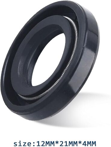 Crankcase Gear Shifter Shaft Oil Seal Rubber Sealing Rings for Yamaha Yzf-R6 Ttr125 Yz125 Blaster200 Yz85 Shifts Shaft Oil Seal Drive Train (Black) in Kuwait
