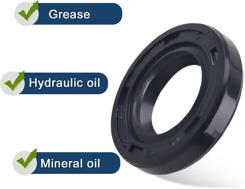 Crankcase Gear Shifter Shaft Oil Seal Rubber Sealing Rings for Yamaha Yzf-R6 Ttr125 Yz125 Blaster200 Yz85 Shifts Shaft Oil Seal Drive Train (Black) in Kuwait