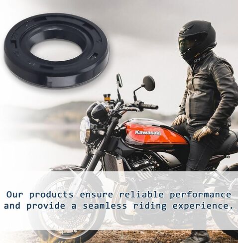 Crankcase Gear Shifter Shaft Oil Seal Rubber Sealing Rings for Yamaha Yzf-R6 Ttr125 Yz125 Blaster200 Yz85 Shifts Shaft Oil Seal Drive Train (Black) in Kuwait