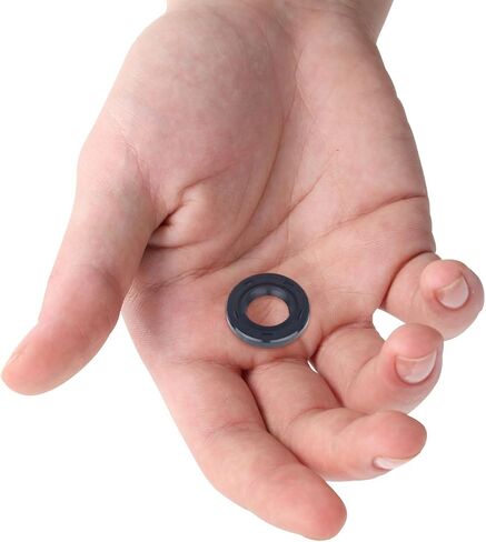 Crankcase Gear Shifter Shaft Oil Seal Rubber Sealing Rings for Yamaha Yzf-R6 Ttr125 Yz125 Blaster200 Yz85 Shifts Shaft Oil Seal Drive Train (Black) in Kuwait