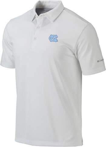 Columbia Golf Men's Univ of North Carolina Drive Polo in Saudi Arabia