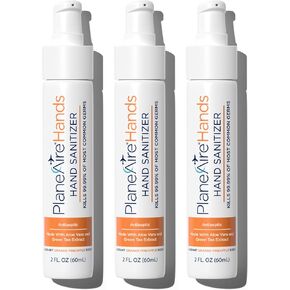 Sandalwood Lotion Hand Sanitizer | Travel Essential | TSA-Approved | Moisturizing Hand Lotion | Made with Aloe Vera & Essential Oils | Rich in Vitamin E | Cleanse & Moisturize | Travel Size | 3-Pack in Saudi Arabia