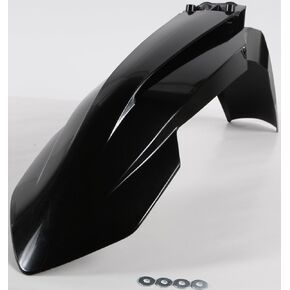 Acerbis Front Fender (Black) لـ 17-19 KTM 250SX in Kuwait