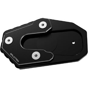 Compatible with BMW R1200RT R1200 RT 2013-2018 R1250RT R1250 RT 2018-2025 2023 2024 Motorcycle Accessories Kickstand Pad Foot Side Stand Extension Plate (Black) in Kuwait