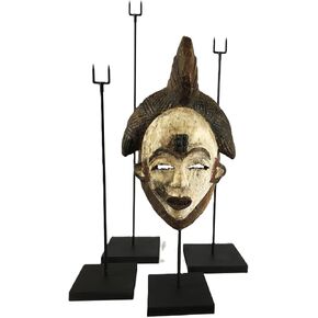 Mask stand, display stand, mask holder, 4 heights to choose (42 cm) in Saudi Arabia