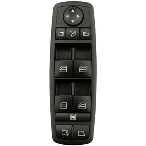 For Benz W164 W251 Electric Power Master Window Switch For Mercedes GL ML R Class Left Window Mirror Switch Control Unit(Model D) in Saudi Arabia