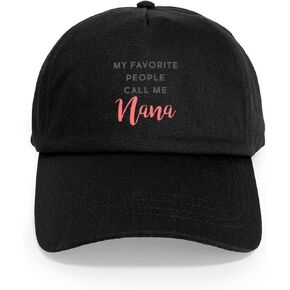 CafePress My Favorite People Call Me Nana Cap Adjustable Baseball Cap in Kuwait