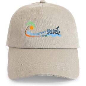 CafePress Navarre Beach FL Cap Adjustable Baseball Cap in Kuwait