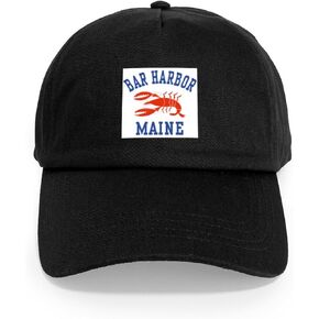 CafePress Bar Harbor Maine Cap Adjustable Baseball Cap in Saudi Arabia