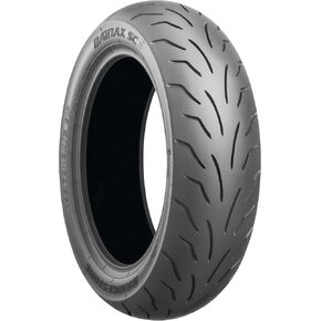 Bridgestone Battlax SC Rear Scooter Tire (130/70-12 56L) in Saudi Arabia