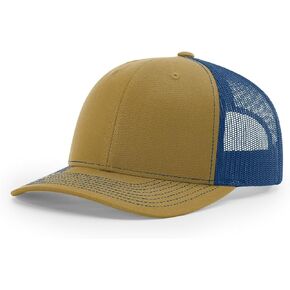 Richardson 112 Trucker Hat – Snapback Cap – Multiple Colors & Pack Sizes (1, 2, 6, 12, 24) in Kuwait
