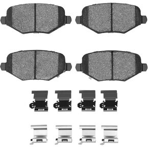 Dynamic Friction Company 3000 Ceramic Brake Pads and Hardware Kit in Saudi Arabia