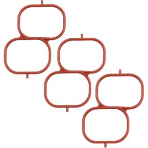 3PCS Intake Manifold Gasket Set,Tight Silicone Intake Gasket OEM#037-4886,171760P020,Professional Car Accessories Intakes Plenum Gaskets Compatiable with Lexus,Toyota in Kuwait