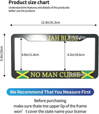 Black American Flag License Plate Frame for Women and Men 1 Pcs Personalise Aluminum Car License Plate Cover Patriotic License Plate Holder 2 Hole Standard USA Auto Tag Frame in Saudi Arabia