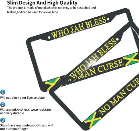 Black American Flag License Plate Frame for Women and Men 1 Pcs Personalise Aluminum Car License Plate Cover Patriotic License Plate Holder 2 Hole Standard USA Auto Tag Frame in Saudi Arabia