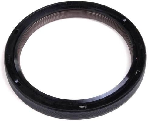 Replacement Crankshaft Rear 158.430 (Width: 11mm, Inner Diameter: 85mm, Outer Diameter: 105mm, Dust Cover: with dust lip, Swirl Type: Left-hand Twist/AWD) for Porsche (EB118259) in Saudi Arabia