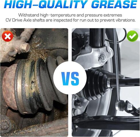 Front Left or Right CV Axle & Wheel Bearing Kit for Polaris Sportsman 570 Forest/X2/SP/Touring, Sportsman 450 ho, Sportsman ETX 2015 2016 2017 2018 2019 2020 2021 2022 in Kuwait