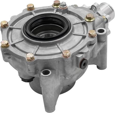 Caltric Complete Rear Differential Compatible with Yamaha Grizzly 660 Yfm660F Hunter Edition 2002-2008 in Saudi Arabia