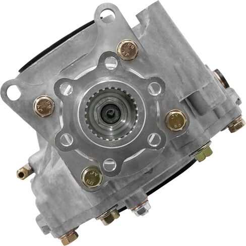 Caltric Complete Rear Differential Compatible with Yamaha Grizzly 660 Yfm660F Hunter Edition 2002-2008 in Saudi Arabia