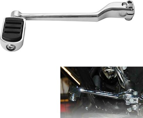 TCMT Left Heel Shift Lever w/Shifter Peg Fit for Harley Touring Road King Road Glide Street Glide Electra Glide 1988-2025 Trike 2008-2023 Softail Slim Heritage Fat Boy Deluxe Deuce 1986-2017 in Saudi Arabia