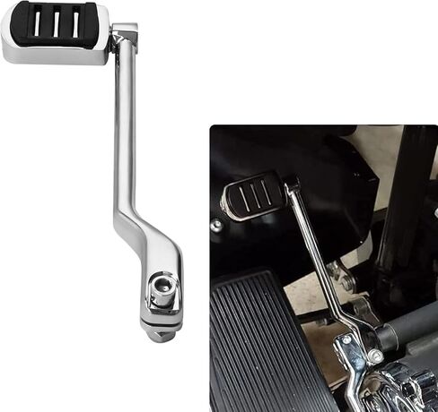 TCMT Left Heel Shift Lever w/Shifter Peg Fit for Harley Touring Road King Road Glide Street Glide Electra Glide 1988-2025 Trike 2008-2023 Softail Slim Heritage Fat Boy Deluxe Deuce 1986-2017 in Saudi Arabia