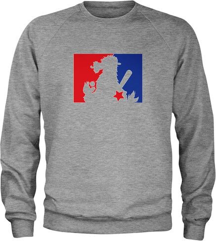 Philly Baseball Phan Adult Crewneck Sweatshirt, Soft Fleece, Graphic Pullover in Saudi Arabia