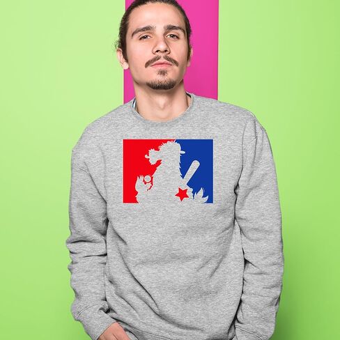 Philly Baseball Phan Adult Crewneck Sweatshirt, Soft Fleece, Graphic Pullover in Saudi Arabia