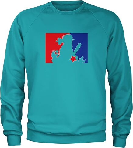 Philly Baseball Phan Adult Crewneck Sweatshirt, Soft Fleece, Graphic Pullover in Saudi Arabia