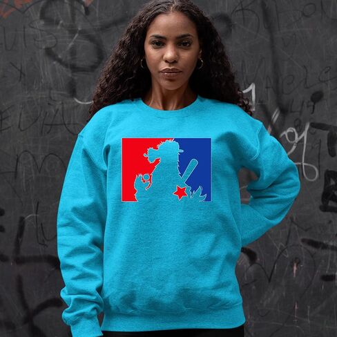 Philly Baseball Phan Adult Crewneck Sweatshirt, Soft Fleece, Graphic Pullover in Saudi Arabia