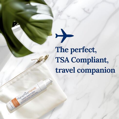 Sandalwood Lotion Hand Sanitizer | Travel Essential | TSA-Approved | Moisturizing Hand Lotion | Made with Aloe Vera & Essential Oils | Rich in Vitamin E | Cleanse & Moisturize | Travel Size | 3-Pack in Saudi Arabia