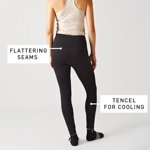 IBEX Women's Enduro Tights | Merino Wool Leggings with Pockets for Women | High Waist Workout Leggings | Thermal Wool Pants in Saudi Arabia