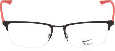 NIKE Eyeglasses 4313 006 Satin Black/University Red in Saudi Arabia