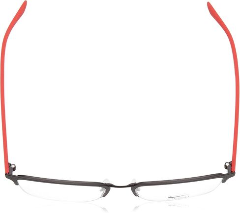 NIKE Eyeglasses 4313 006 Satin Black/University Red in Saudi Arabia