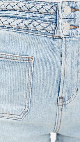 Veronica Beard Jean Women's Elijah Patch Pocket Shorts with Braids in Saudi Arabia