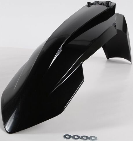Acerbis Front Fender (Black) لـ 17-19 KTM 250SX in Saudi Arabia