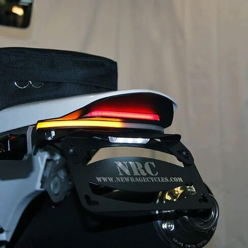 New Rage Cycles Fender Eliminator Compatible With Suzuki DRZ400 (2010 - Present) in Saudi Arabia