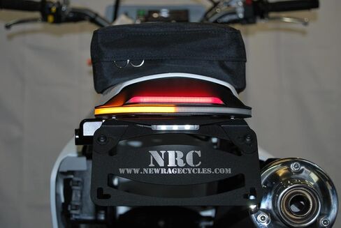 New Rage Cycles Fender Eliminator Compatible With Suzuki DRZ400 (2010 - Present) in Saudi Arabia