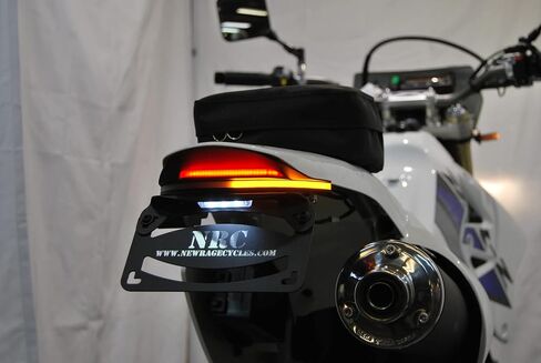 New Rage Cycles Fender Eliminator Compatible With Suzuki DRZ400 (2010 - Present) in Saudi Arabia