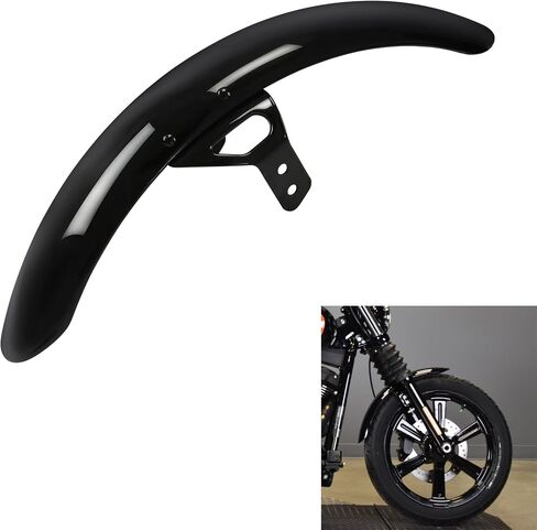 TCMT VIVID BLACK FENDER FENDER FIND FOR HARLEY Street BOB FXBB/FXBBS 2018-2024 FXDB 2006-2017 Softail Standard FXST 20-24 LOW RIDER S FXDLS 16-17 Super Glide FXD 06-10 Custom FXDC 06-14 in Kuwait