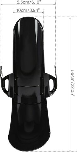 TCMT VIVID BLACK FENDER FENDER FIND FOR HARLEY Street BOB FXBB/FXBBS 2018-2024 FXDB 2006-2017 Softail Standard FXST 20-24 LOW RIDER S FXDLS 16-17 Super Glide FXD 06-10 Custom FXDC 06-14 in Kuwait