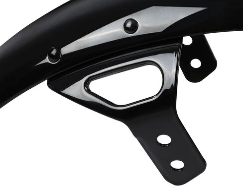 TCMT VIVID BLACK FENDER FENDER FIND FOR HARLEY Street BOB FXBB/FXBBS 2018-2024 FXDB 2006-2017 Softail Standard FXST 20-24 LOW RIDER S FXDLS 16-17 Super Glide FXD 06-10 Custom FXDC 06-14 in Kuwait