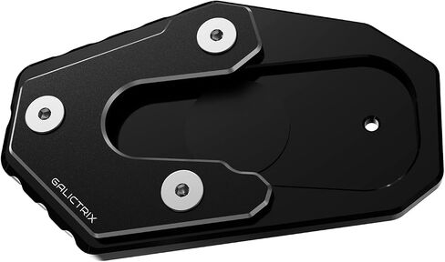 Compatible with BMW R1200RT R1200 RT 2013-2018 R1250RT R1250 RT 2018-2025 2023 2024 Motorcycle Accessories Kickstand Pad Foot Side Stand Extension Plate (Black) in Kuwait