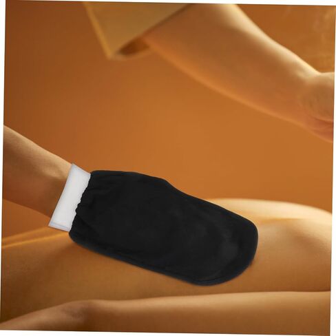 1pair Hand Massager Gloves Acupressure Mitts Spikes for Wrist Hand Massage Yoga Glove Portable Ergonomic Design Unisex Easy to Use in Kuwait